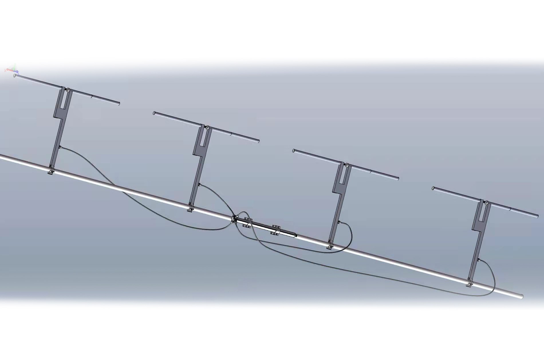 5KW 4 Way Dipole antenna array (ANT-D5000)