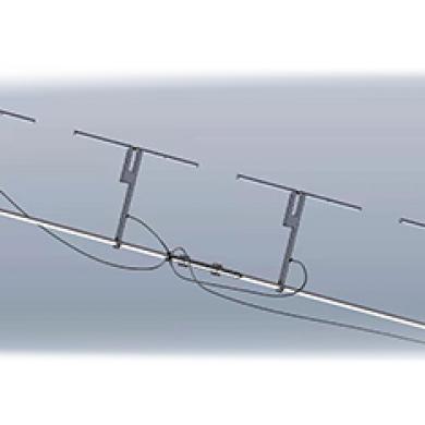 5KW 4 Way Dipole antenna array (ANT-D5000)