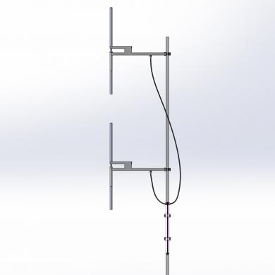 3KW 2Way Dipole antenna array (ANT-D3000E)